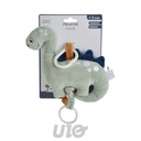 PELUCHE MUSICALE DINO POLYESTER 19*7*H26CM DINO WORLD
