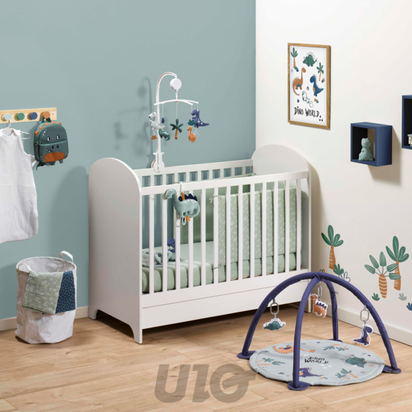 PELUCHE MUSICALE DINO POLYESTER 19*7*H26CM DINO WORLD