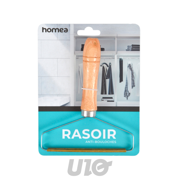 RASOIR ANTI-BOULOCHES BOIS 12.5X16CM