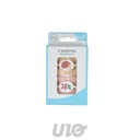 SET DE 2 SUCETTES SILICONE PHYSIOLOGIQUE 0-6MOIS HERISSON FORET MAGIQUE