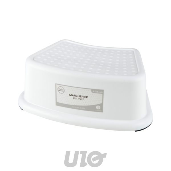 STEP TOOL PP H.13.4*26*36.5CM WHITE