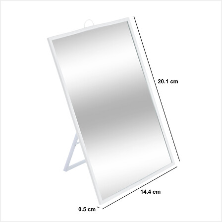 MIROIR RECT PS S ASS