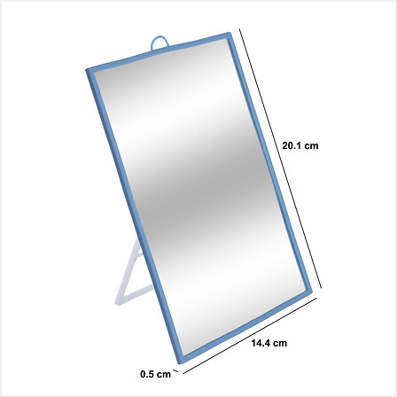 MIROIR RECT PS S ASS