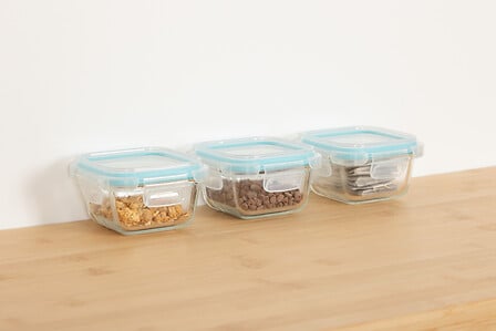 LOT BOITE X3 VER 0,18L CLIPEAT