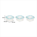 LOT BOITE X3 VER 0,18L CLIPEAT