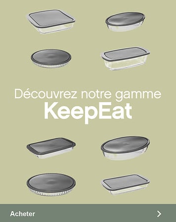 PLAT CAKE VERRE 27X14 KEEPEAT