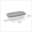 PLAT CAKE VERRE 27X14 KEEPEAT