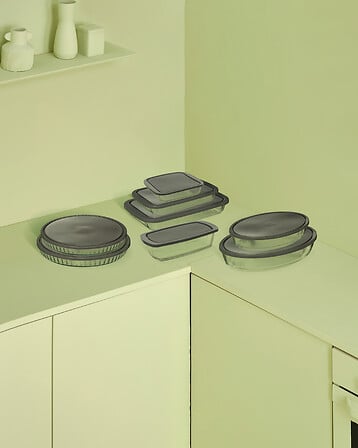 PLAT CAKE VERRE 27X14 KEEPEAT