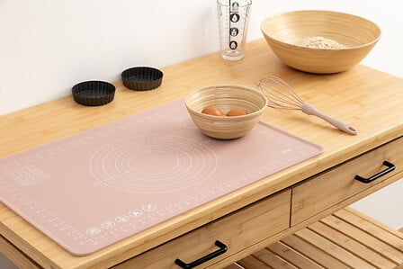 TAPIS PREPA SILICONE ASS