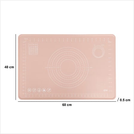 TAPIS PREPA SILICONE ASS