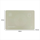 TAPIS PREPA SILICONE ASS