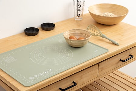 TAPIS PREPA SILICONE ASS