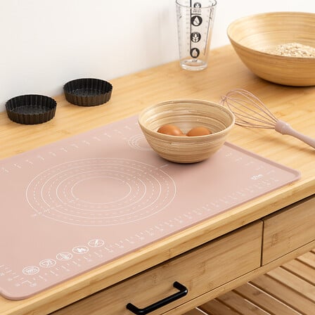 TAPIS PREPA SILICONE ASS