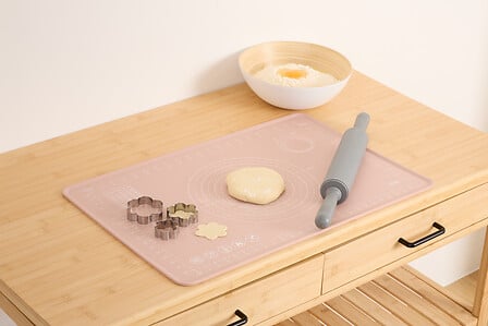 TAPIS PREPA SILICONE ASS