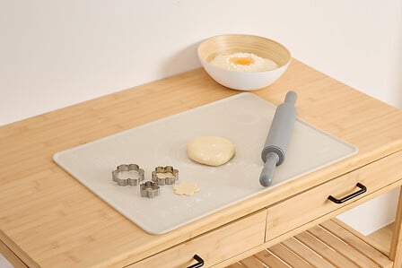 TAPIS PREPA SILICONE ASS