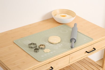 TAPIS PREPA SILICONE ASS