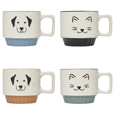 MUG M ANIMAUX 30CL