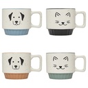 MUG M ANIMAUX 30CL