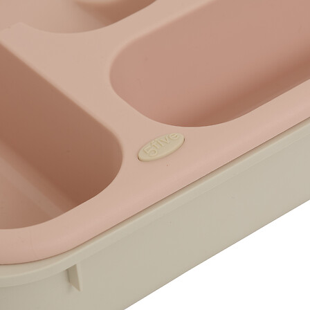 RANGE COUV EXT 6COMP PP R POLY