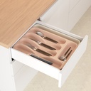 RANGE COUV EXT 6COMP PP R POLY