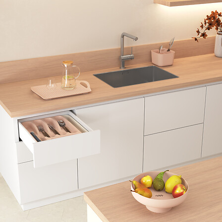 RANGE COUV EXT 6COMP PP R POLY