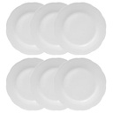 ASSIÈTTE PLATE ALMA - D26.5 CM