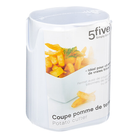 COUPE FRITES EN POLYPROPYLÈNE