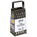 RAPE EN INOX À 4 FACES             