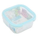 BOITE CARRE EN VERRE - 0,53L - CLIPEAT