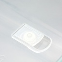 BOITE CARRE EN VERRE - 0,53L - CLIPEAT