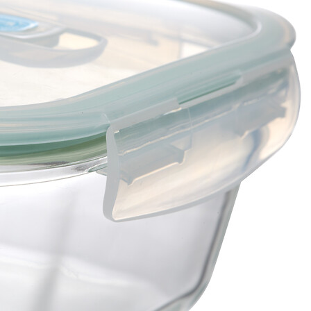 BOITE CARRE EN VERRE - 0,53L - CLIPEAT