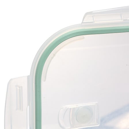 BOITE CARRE EN VERRE - 0,53L - CLIPEAT