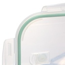 BOITE CARRE EN VERRE - 0,53L - CLIPEAT