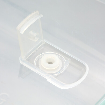 BOITE CARRE EN VERRE - 0,53L - CLIPEAT