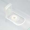 BOITE CARRE EN VERRE - 0,53L - CLIPEAT