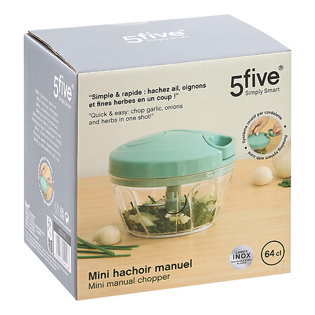 MINI HACHOIR MANUEL À FIL