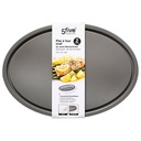 PLAT OVAL EN VERRE - 30X21CM - KEEPEAT