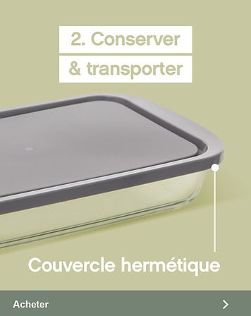 PLAT OVAL EN VERRE - 30X21CM - KEEPEAT