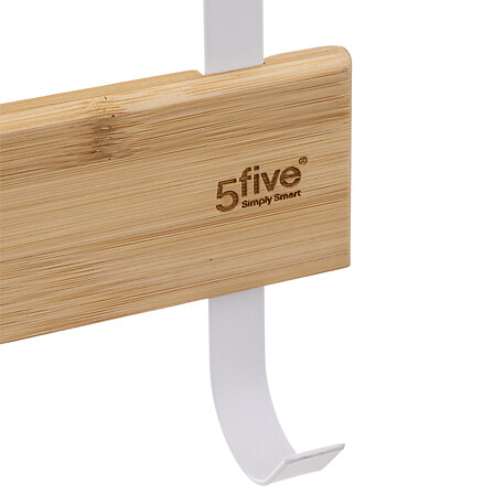 PORTE SERVIETTES POUR PORTE BLANC - NATUREO    