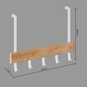 PORTE SERVIETTES POUR PORTE BLANC - NATUREO    