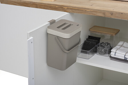 POUBELLE À COMPOSTE EN PLASTIQUE DE 5 LITRES     