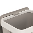 POUBELLE À COMPOSTE EN PLASTIQUE DE 5 LITRES     