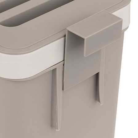 POUBELLE À COMPOSTE EN PLASTIQUE DE 5 LITRES     