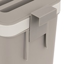 POUBELLE À COMPOSTE EN PLASTIQUE DE 5 LITRES     