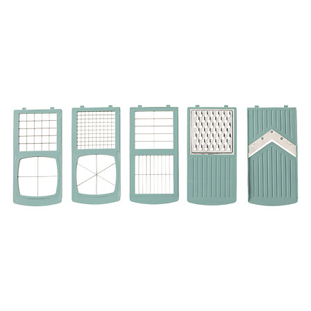 MANDOLINE MULTI DÉCOUPE - 10 ACCESSOIRES