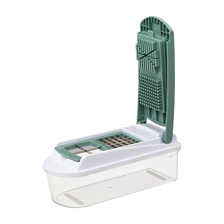 MANDOLINE MULTI DÉCOUPE - 10 ACCESSOIRES