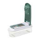 MANDOLINE MULTI DÉCOUPE - 10 ACCESSOIRES