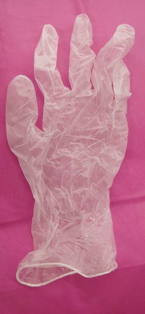 GANTS VINYLE TAILLE XL - 50 PIÈCES