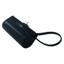 BATTERIE PORT LIGHTNING ET TYPE C 5000MAH M8