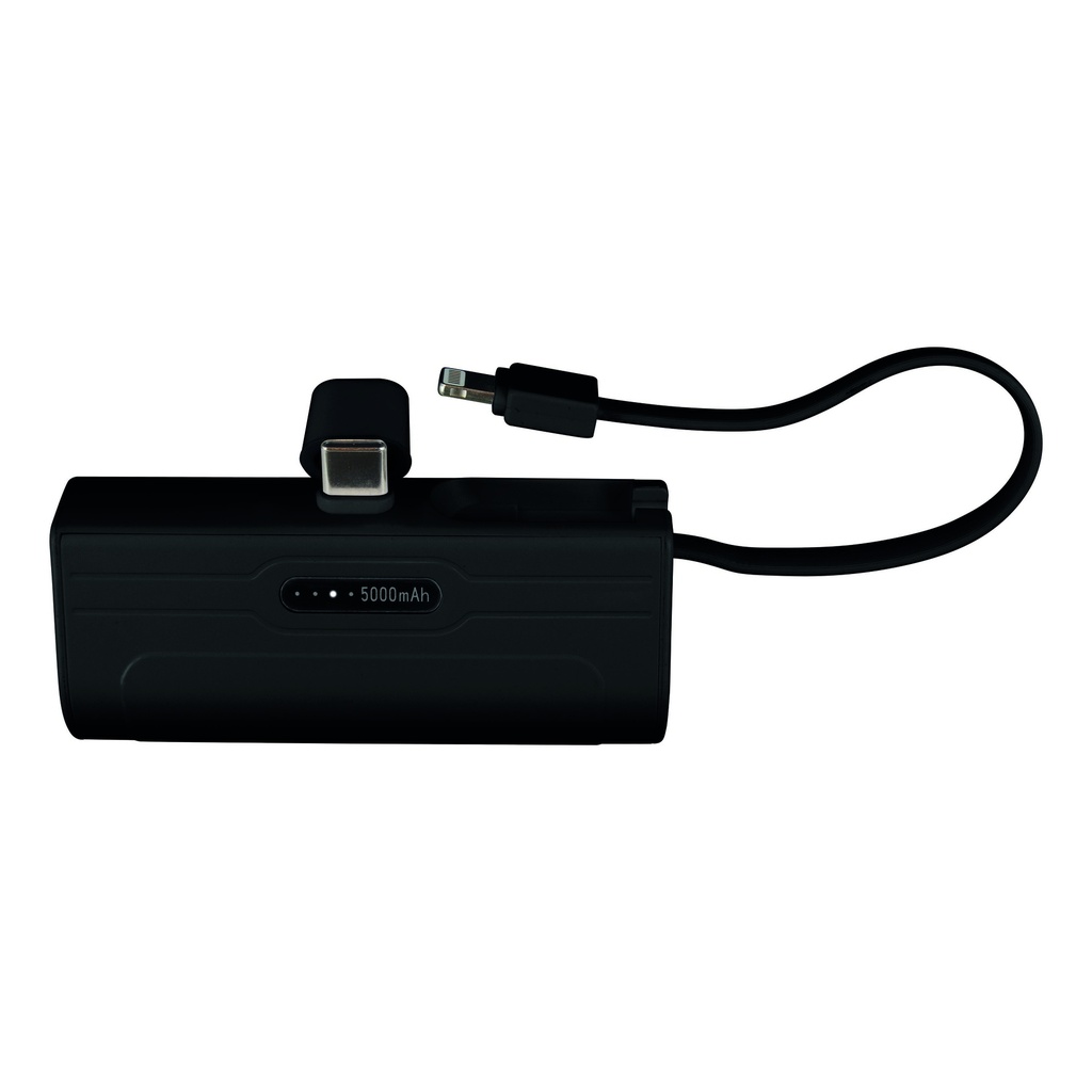 BATTERIE PORT LIGHTNING ET TYPE C 5000MAH M8